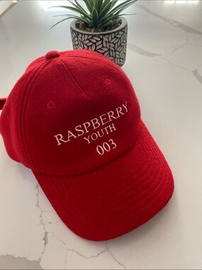 GV Rapsberry Hills Men’s 003 Red Baseball Cap